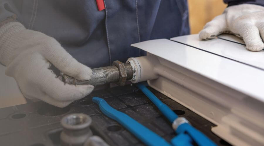 Expert burst pipe repair services in Heaters, WV